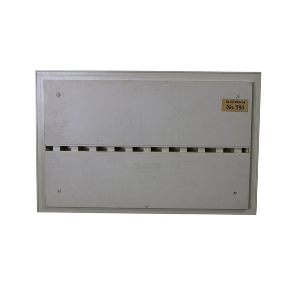 Large Plastic Silverware Storage Box with a Floral Design - Picture 5 of 12